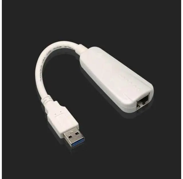 Alt view image 6 of 7 - 10/100/1000Mpbs USB 3.0 to RJ45 Wired Lan Adapter Ethernet Network Card For Laptop Desktop TV Box Android TV Chipset Realtek 8153