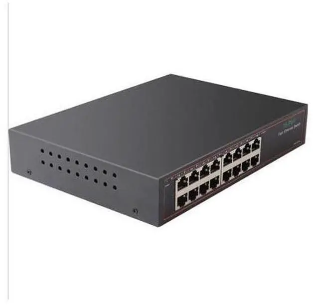 Alt view image 2 of 6 - 16 Port Network Switch 10/100Mbps Fast Ethernet switch