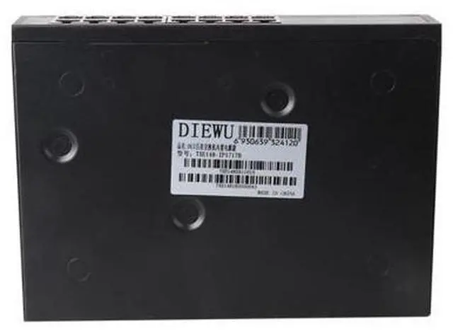 Alt view image 4 of 6 - 16 Port Network Switch 10/100Mbps Fast Ethernet switch