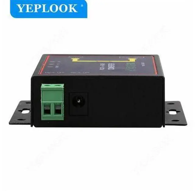 Alt view image 6 of 7 - RS232 to RS485 Serial Network Ethernet Device Server Active Converter DB9 Female with Power Supply Cable for Industrial Use