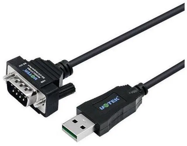 Main image of UT-883 USB to 232 Vonverter(1-port USB to RS-232 Serial Converter)