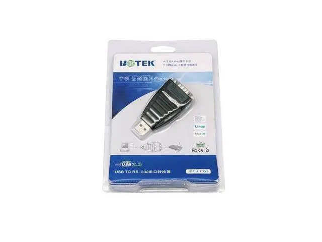 Alt view image 2 of 4 - UT-882 USB2.0 to RS-232 Convertor USB 2.0 to Serial RS-232 Converter ASIC chipset