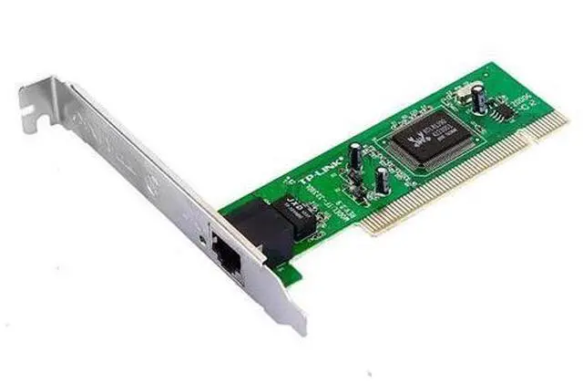 Alt view image 2 of 4 - PCI Network Card adapter 10/100Mbps with Realteck RT8139D Megabit Ethernet Network Converter Controller
