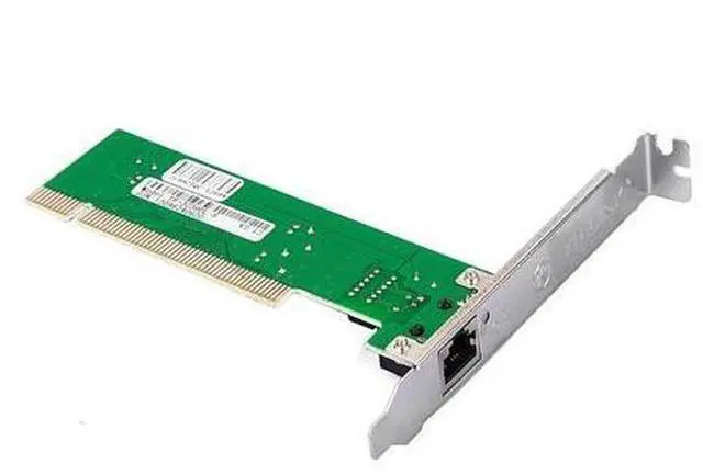 Alt view image 3 of 4 - PCI Network Card adapter 10/100Mbps with Realteck RT8139D Megabit Ethernet Network Converter Controller