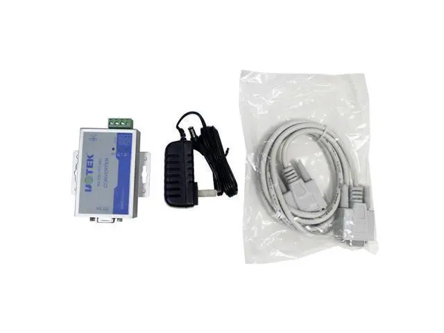 Alt view image 5 of 7 - UT-2217 External-powered RS-232 to RS-485 Wall-mounted PhotoElectric Isolation