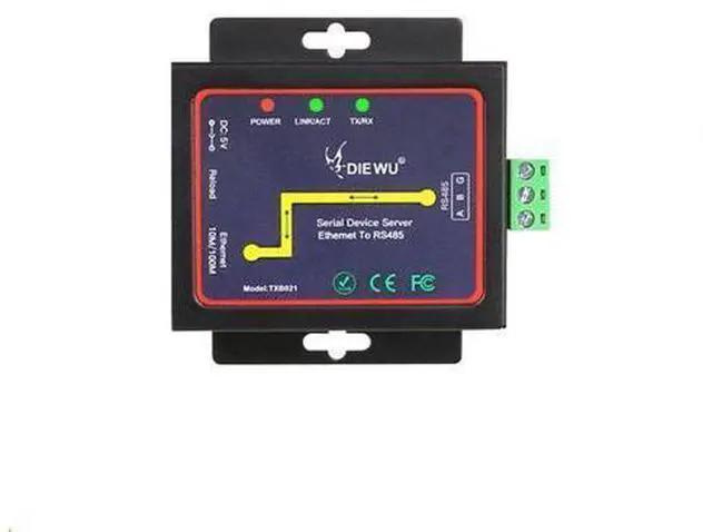 Main image of Industrial Serial Device Server RS485 to Ethernet TCP/IP LAN Converter