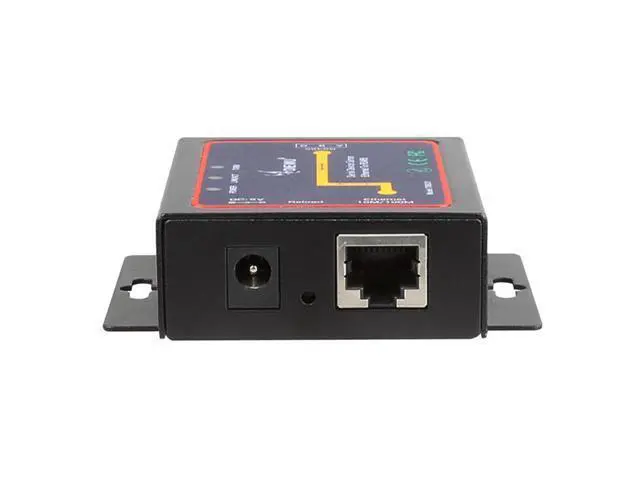 Alt view image 3 of 7 - Industrial Serial Device Server RS485 to Ethernet TCP/IP LAN Converter