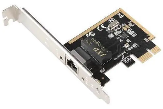 Main image of Desktop PC PCI Express Gigabit Lan Card with Realtek RTL8111H PCIe 1X Ethernet Network adapator