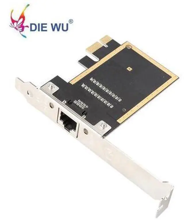 Alt view image 5 of 7 - Desktop PC PCI Express Gigabit Lan Card with Realtek RTL8111H PCIe 1X Ethernet Network adapator