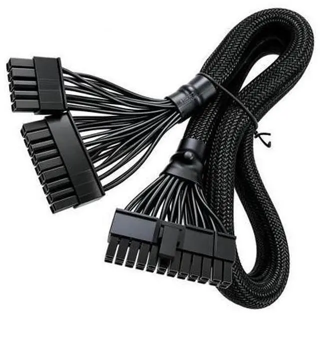 Alt view image 5 of 6 - Main Power Cable 18+10Pin to 24Pin ATX for Seasonic PRIME Ultra Titanium/Platinum/Gold 1300W, 1000W, 850W, 750W, 650W, 550W PSUs