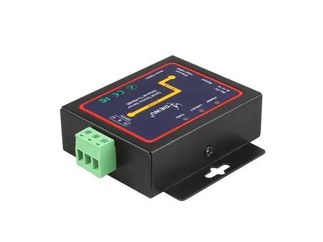 Alt view image 4 of 7 - Industrial Serial Device Server RS485 to Ethernet TCP/IP LAN Converter