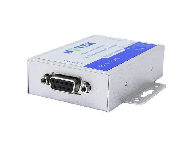 Alt view image 2 of 6 - UT-217E Port-powered RS-232 to RS-485/422 Wall-mounted PhotoElectric Isolation