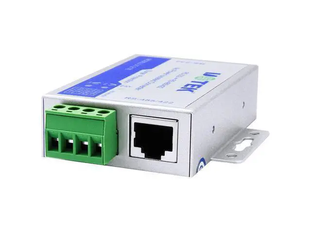 Alt view image 3 of 6 - UT-217E Port-powered RS-232 to RS-485/422 Wall-mounted PhotoElectric Isolation