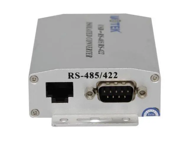 Alt view image 2 of 5 - UT-820E 1-port USB to RS-485/422 Serial Converter with ESD protection