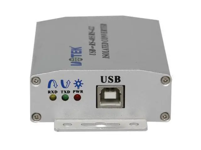 Alt view image 3 of 5 - UT-820E 1-port USB to RS-485/422 Serial Converter with ESD protection