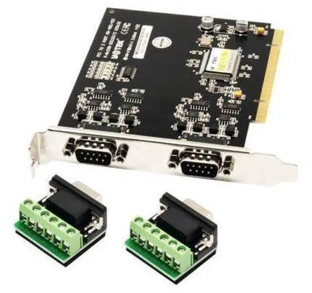 Main image of PCI serial card PCI TO 2 Port RS485 RS422 COM Serial Port adapter converter card