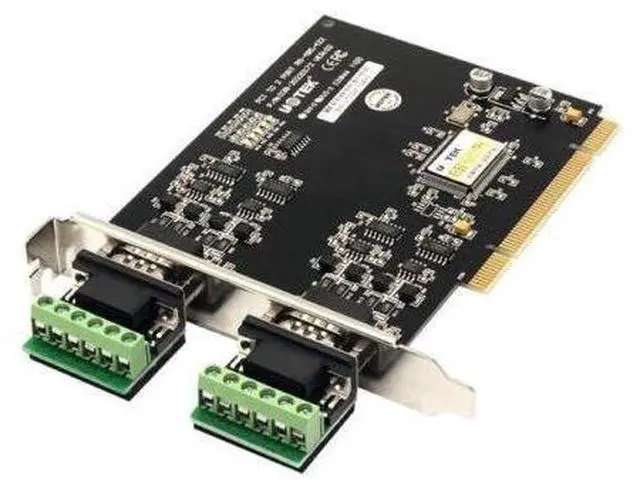 Alt view image 3 of 6 - PCI serial card PCI TO 2 Port RS485 RS422 COM Serial Port adapter converter card
