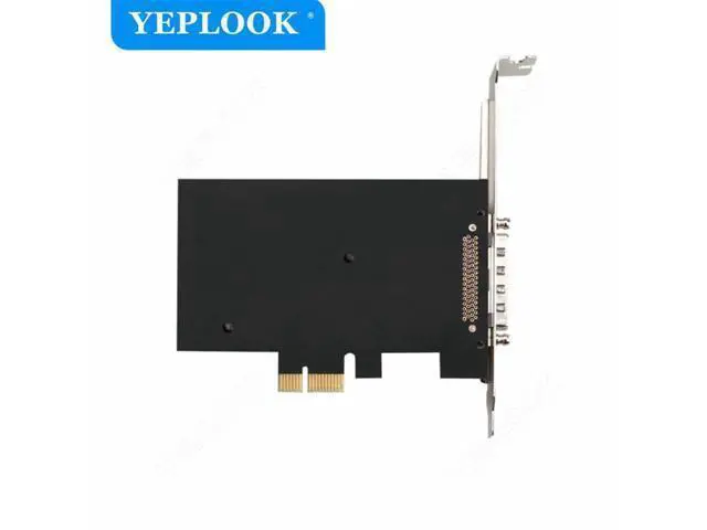 Alt view image 5 of 7 - PCIe 1X to 8 Serial Port DB9 RS232 Expansion Card Adapter Chip ASIX AX9900 for PC, Touch Screen, Scanner, Printer, Modem, Reader