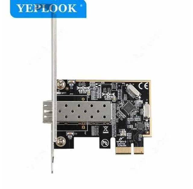Alt view image 3 of 6 - PCIe x1 SFP Port Fiber Lan Card 10/100Mbps Dual Chipset RT8106E + IP102GA for Computer PC Desktop TXA084-SFP
