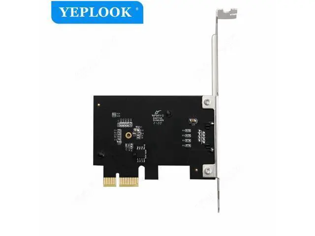 Alt view image 4 of 7 - PCIe Single RJ45 2500Mbps 2.5G Gigabit Desktop PC Game Wifi Card 10/100/1000Mbps Computer Network Adapter RTL8125 Chipset TXA092