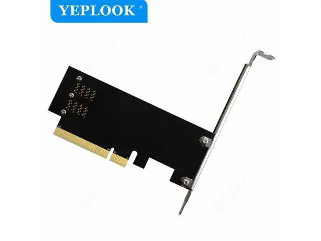 Alt view image 5 of 7 - PCIe 3.0 4X to 2 Ports U.2 SFF-8643 Adapter for NVMe 2.5'' SSD Converter Hard Disk Desktop PC Expansion Card Driver Free
