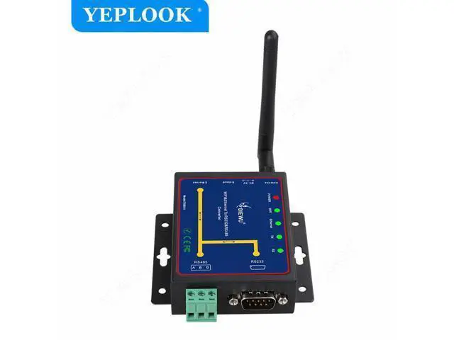 Alt view image 3 of 7 - WiFi RJ45 Ethernet to RS232 RS485 Serial Server Converter 2.4GHz Support WatchDog Modbus Gateway TCP/UDP/HTTP IP P2P Chipset MTK
