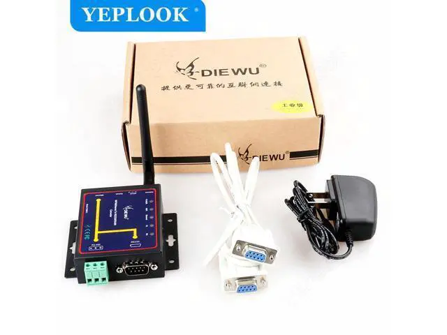 Alt view image 6 of 7 - WiFi RJ45 Ethernet to RS232 RS485 Serial Server Converter 2.4GHz Support WatchDog Modbus Gateway TCP/UDP/HTTP IP P2P Chipset MTK