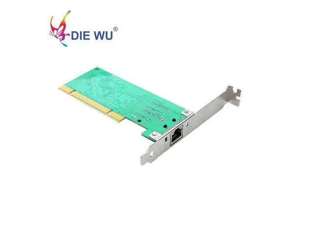 Alt view image 3 of 6 - 10/100/1000M PCI Network card RJ-45 LAN Adapter Converter Network Controller with Realtek8169 chipset