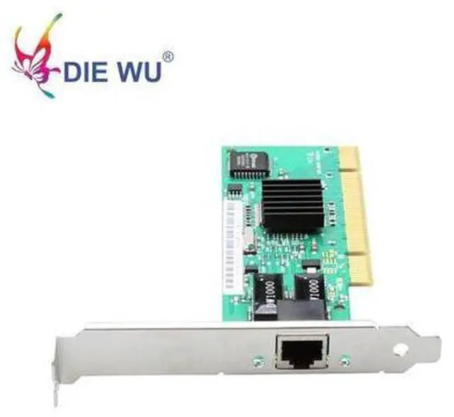 Alt view image 4 of 6 - 10/100/1000M PCI Network card RJ-45 LAN Adapter Converter Network Controller with Realtek8169 chipset
