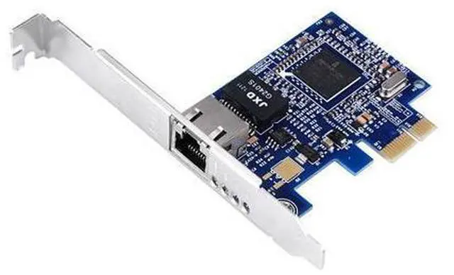 Main image of PCI Express Gigabit Ethernet Network Card Adapters Slot RJ45 NIC with Boardcom BCM5751 10/100/1000M Blue PCB