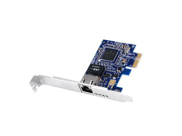 Alt view image 5 of 7 - PCI Express Gigabit Ethernet Network Card Adapters Slot RJ45 NIC with Boardcom BCM5751 10/100/1000M Blue PCB