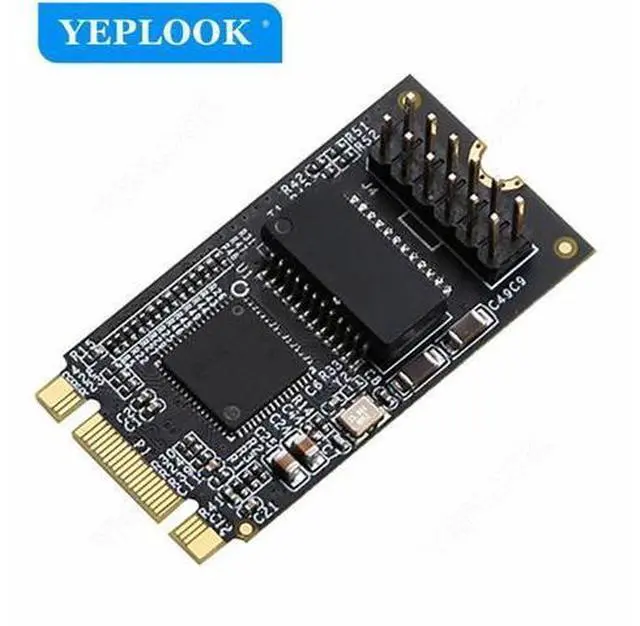 Alt view image 5 of 7 - M.2 to PCIe Gigabit Network Card 1xRJ45 10/100/1000Mbps Fast Ethernet Lan Card Intel 210AT Chipset for Desktop Computer TXA098