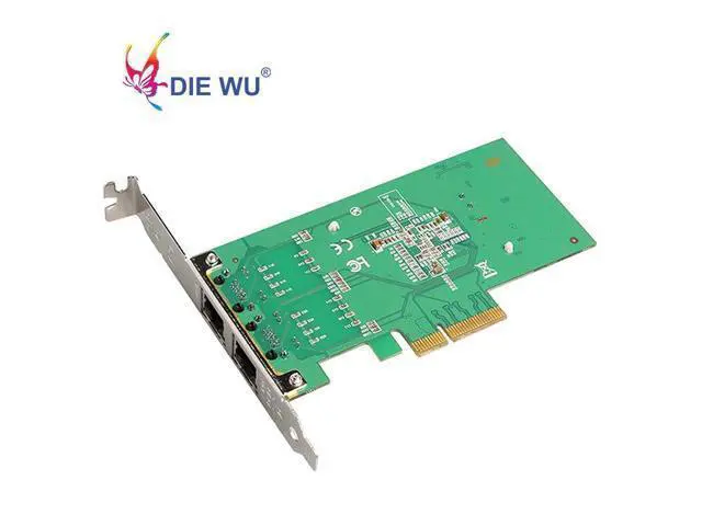 Alt view image 4 of 7 - Dual RJ45 port Gigabit Server network card with Intel I350 PCIe 4X NIC TXA032
