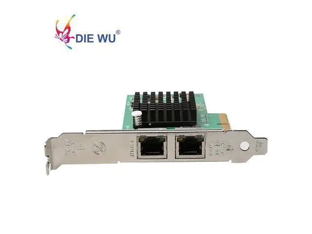 Alt view image 5 of 7 - Dual RJ45 port Gigabit Server network card with Intel I350 PCIe 4X NIC TXA032