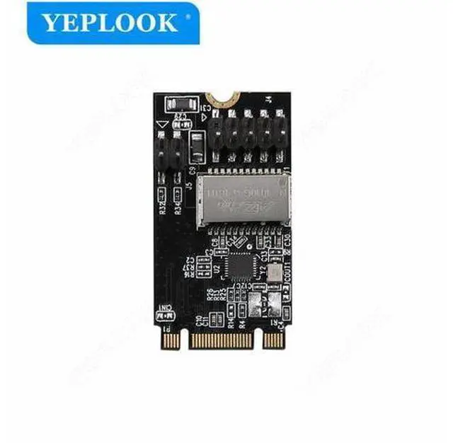 Alt view image 5 of 7 - M.2 to PCIe 1G Lan Card Gigabit Network Card 10/100/1000Mbps RJ45 Fast Ethernet Realtek RT8111H Chipset for Desktop PC TXA082