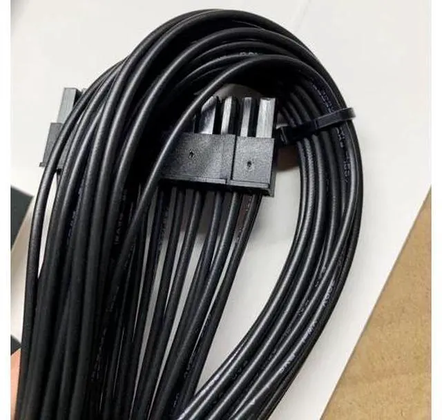 Alt view image 5 of 7 - 10Pin+18Pin to 24Pin Power Cable Flat 60CM 18AWG For CoolerMaster MWE GOLD 550W 650W 750W Fully Modular Not for MWE V2 Series