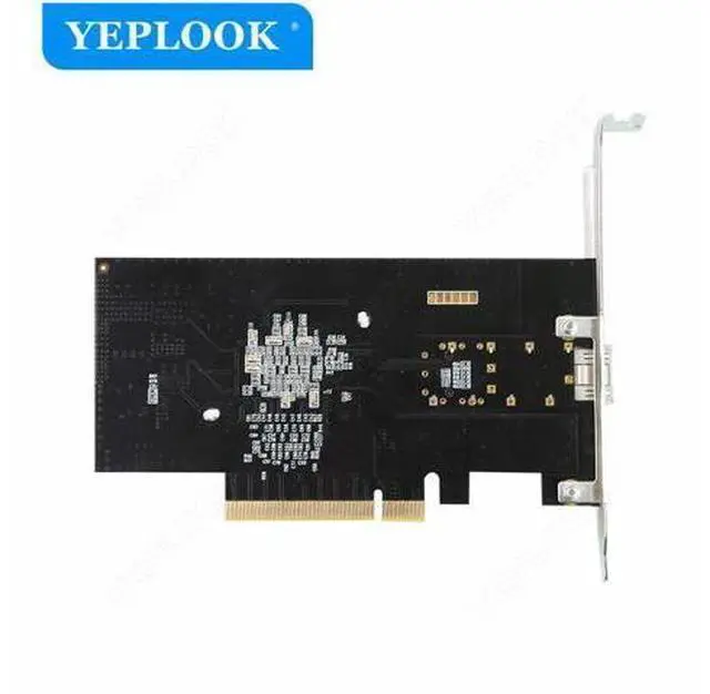 Alt view image 5 of 7 - PCIe 2.0 8X 10Gbps 10000Mbps 10 Gigabit Fiber Network Adapter Lan Card SFP+ Module Intel 82599 Chipset for Server Workstation