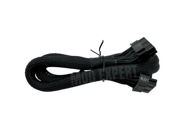 Alt view image 4 of 7 - 18+10Pin to 20+4Pin 24Pin ATX MB Motherboard Main Power Cable for SEASONIC CORE GX-650 GX-550 GX-500 GX-Series Modular Power, Sleeved Net 18AWG 60CM