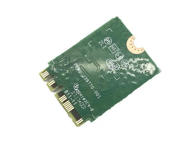 Alt view image 2 of 3 - For Killer 1550 Intel 9260 9260NGW NGFF 1730Mbps WiFi + Bluetooth 5.0 802.11ac Card Better than Killer 1535