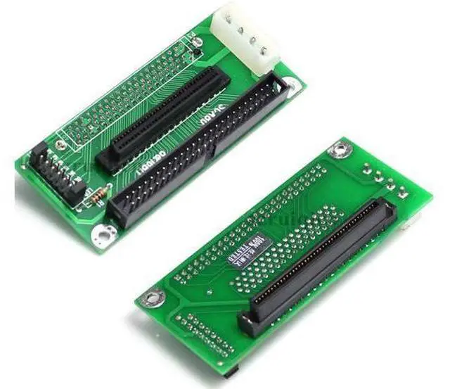 Main image of SCSI SCA 80-Pin To SCSI 68-Pin/IDC 50-Pin Adapter SCSI 80-68-50 CARD