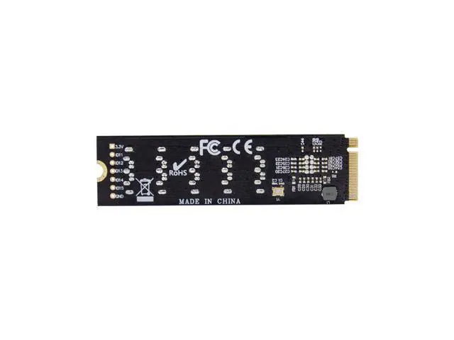 Alt view image 4 of 5 - PCIE X2 M.2 Key M to SATA 3.0 5 Port Sata Expansion Card 6Gb/s JMB585