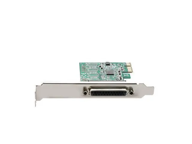 Alt view image 2 of 6 - Parallel Card Printer DB25 Parallel Ports and LPT connectors for PCI-E card with PCI Express connector adapter converter