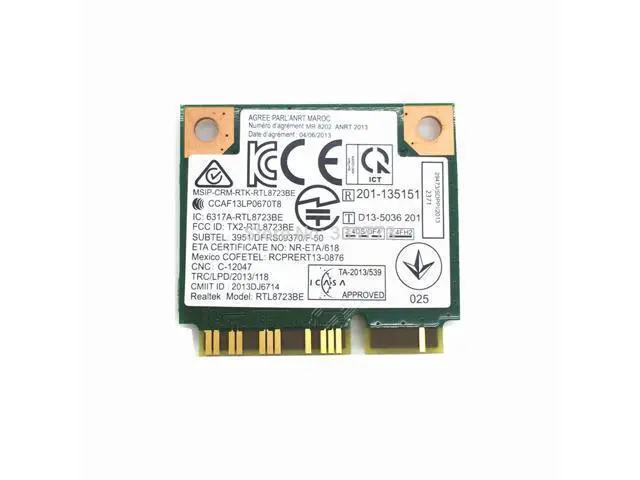 Alt view image 2 of 2 - Realtek RTL8723BE Mini PCI-E Wifi Bluetooth 4.0 wireless card for E440 E540 S440 S540 FRU:04W3818