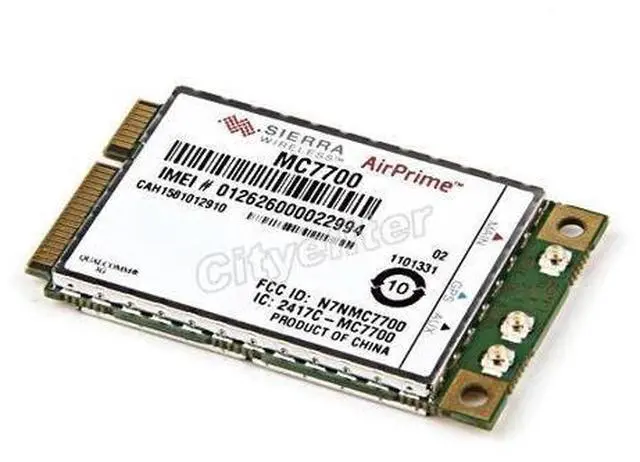 Main image of Unlocked Sierra MC7700 3G EV-DO Rev A HSPA HSPA+ 4G LTE WWAN Module PCI-E Card