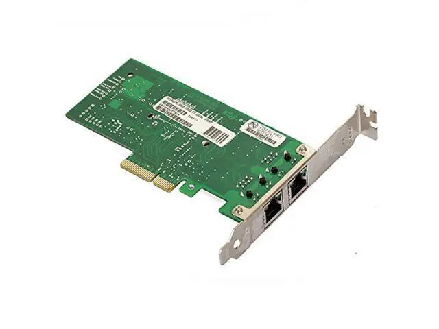 Alt view image 3 of 3 - PCI-Express Dual Port 10/100/1000Mbps Gigabit Ethernet Controller Card Server Adapter NIC EXPI9402PT 9402PT 82571