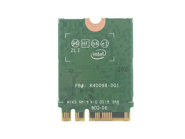Alt view image 3 of 4 - Wireless for Intel AX200 AX200NGW 1730Mbps NGFF M.2 Bluetooth 5.0 Dual Band Wifi Network Card 802.11ac/ax Better than Intel 9260