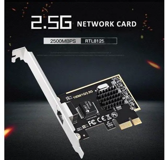 Main image of NEW PCIe 2.5G Network Lan Card 100/1000M/2.5G RJ45 Network adapter