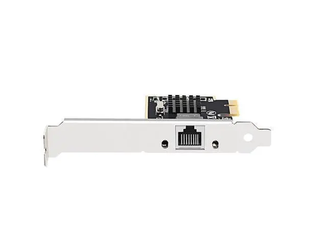 Alt view image 3 of 7 - NEW PCIe 2.5G Network Lan Card 100/1000M/2.5G RJ45 Network adapter