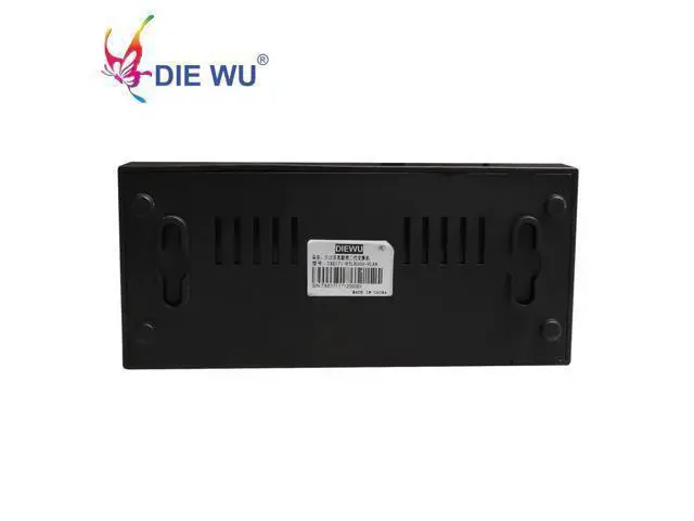 Alt view image 3 of 6 - Network Switch 8 Ports 10/100Mbps Fast Ethernet Switch RJ45 Lan Hub with Vlan support SOHO switch Plug and Play