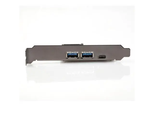 Alt view image 3 of 7 - computer accessories USB 3.1 Type-C 2 usb 3.0 type-A SATA 15PIN USB header PCI-e riser Card Desktop PCI Express